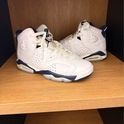 Air Jordan 6 Retro Midnight Navy