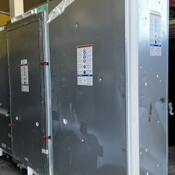 Thermador Built In Refrigerator & Freezer Panel Ready Set 