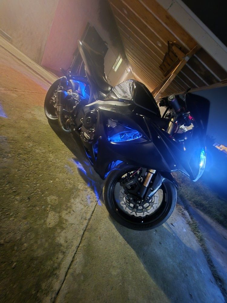 2007 Suzuki Gxsr 750