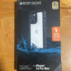 New Sealed Body Glove Tidal Waterproof Case iPhone 14 Pro Max - MagSafe IP68/IP69K