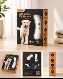 SmartPet Ultrasonic Dog Trainer