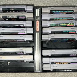 SNES Original Cartridge Games Classic 90s