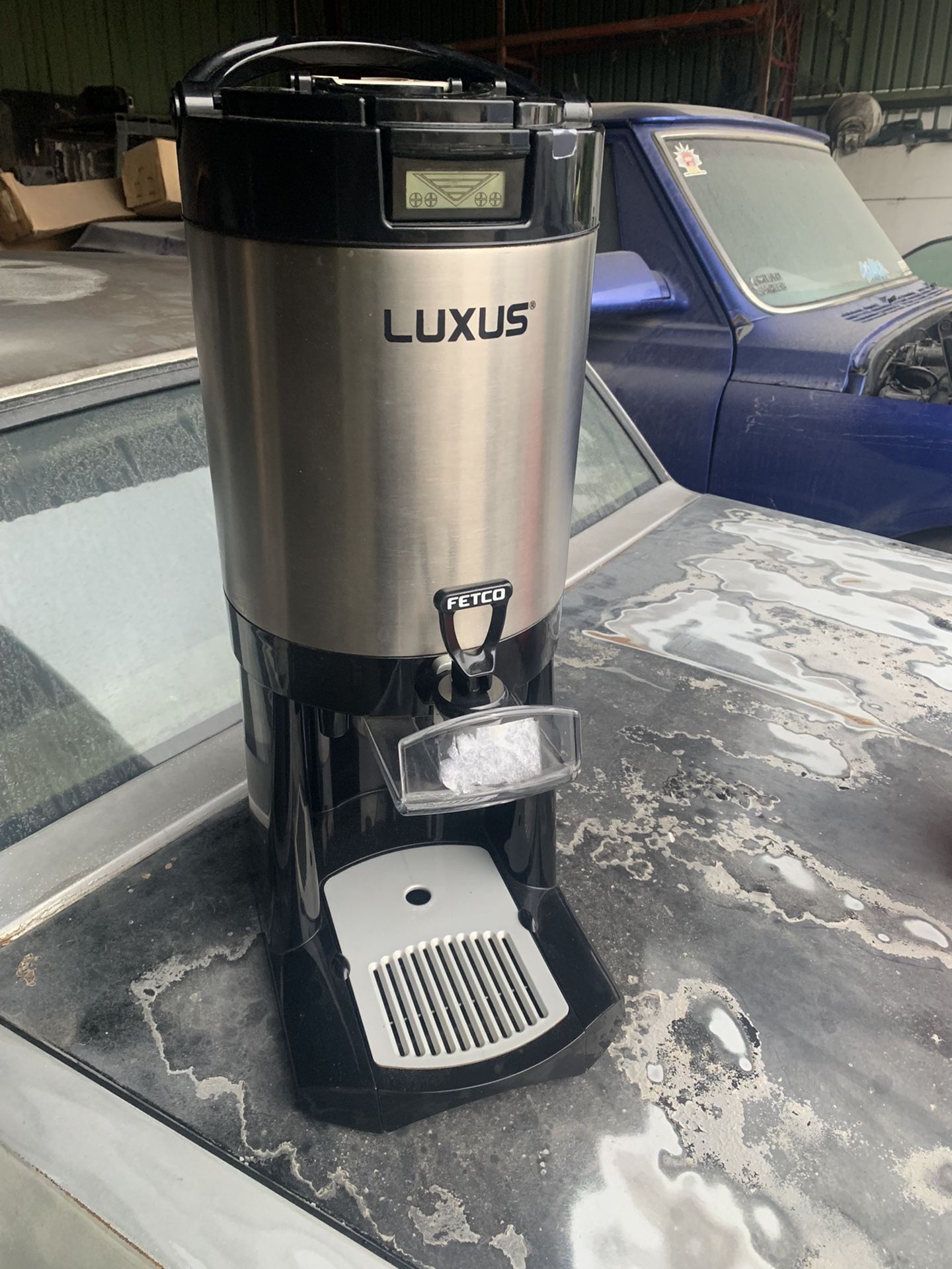 Lexus Fetco Coffee Machine