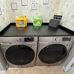 2023 Samsung Washer And Gas Dryer 