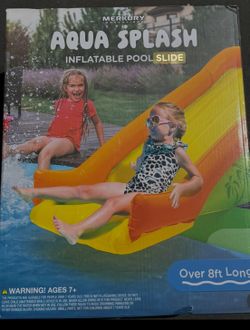 Inflatable Pool Slide