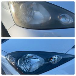 Headlights Restoration 
