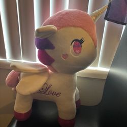 Tokidoki pink and purple unicorno plush