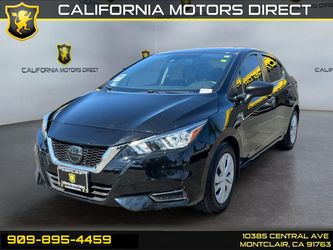 2020 Nissan Versa