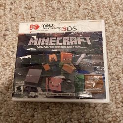 Minecraft Nintendo 3DS Edition