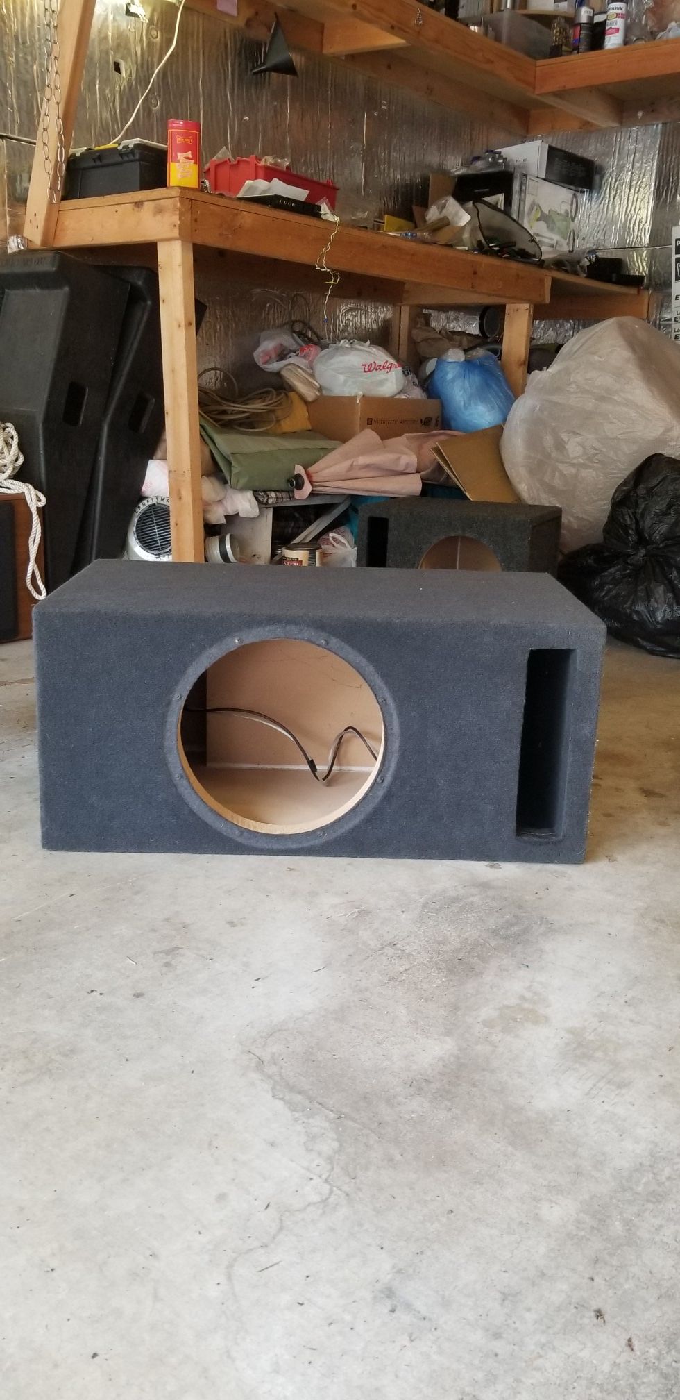 Subwoofer enclosure 12inch