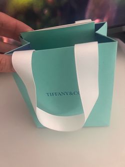 Tiffany & Co gift bag, box and dust bag