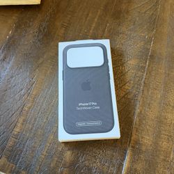 Apple Tech Woven Case 