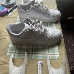 White Air Force 1’s