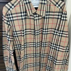 Burberry Shirts