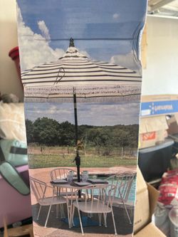 9ft parasol umbrella ☂️