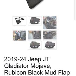 Rally Armor Jeep Gladiator Mud Flaps 