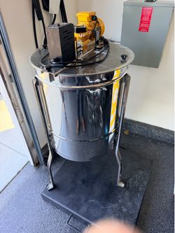 Hillco Power Maxx Honey Extractor