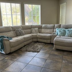 recliner couch and bedroom set 