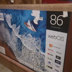 Price Firm Brandnew 86 Inch Lg 4k Smart No Trading 