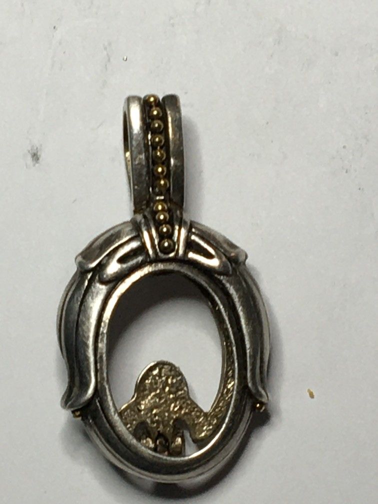 Antique Locket Pendant