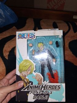 Sanji anime hero