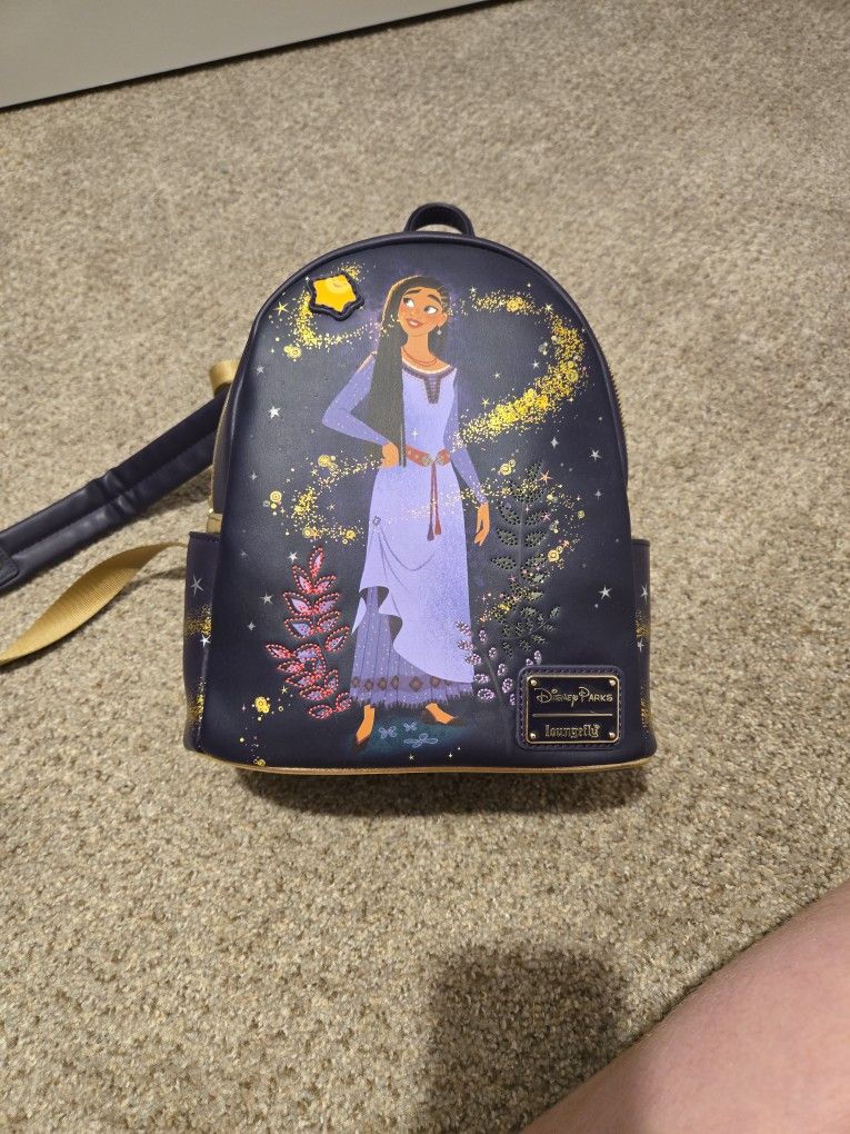 Disney Lounge Loungefly Bag Wish
