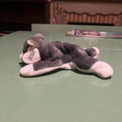 Tv Beanie Babiaes Nanook The Husky 