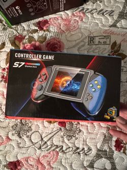 S7 Game Box Handheld Digital Game Player