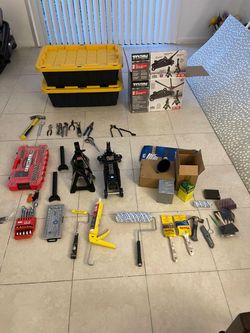 FOR SALE – COMPLETE TOOL LOT + JETTA 2009 PARTS – $200 USD