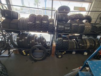 Used Motorcycle Tires Dirt bike street ATV Quad Side x Side pit bike sand paddle Harley