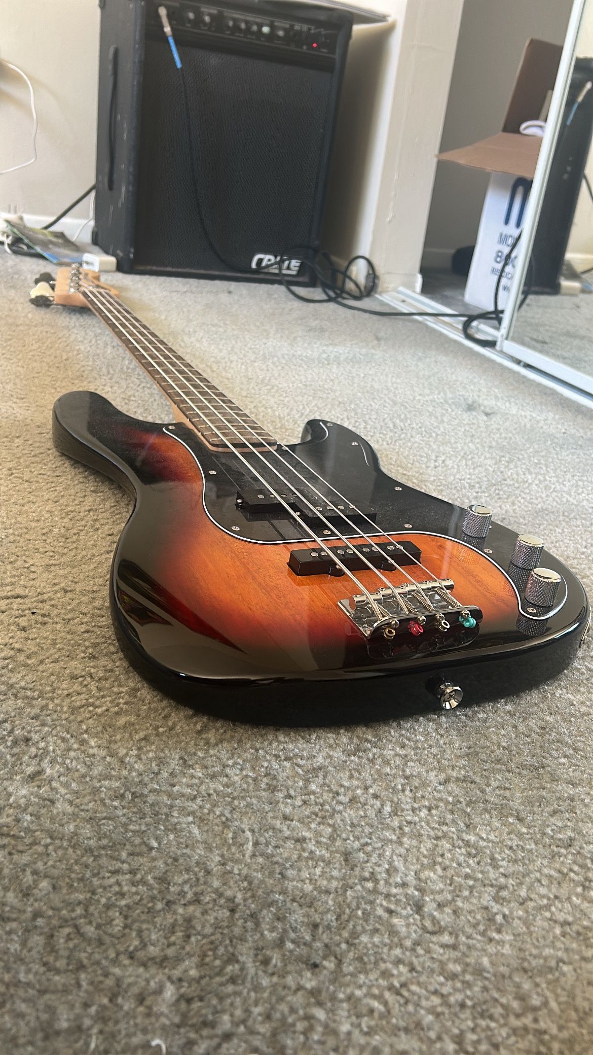 Fender Squire P Bass