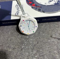 Swatch x Audemars Piguet Royal Oak Bioceramic Watch