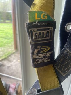 3M DBI Sala Harness And Shock Absorber
