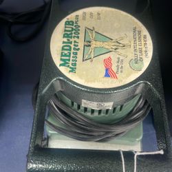 Medi-Rub massager