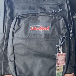 NWT Stranger Things x Jansport XL Backpack Limited Edition Mike Lucas Will Dustin Eleven 11 Steve Nancy Jonathan Hopper Joyce Murray Vecna Season 5 