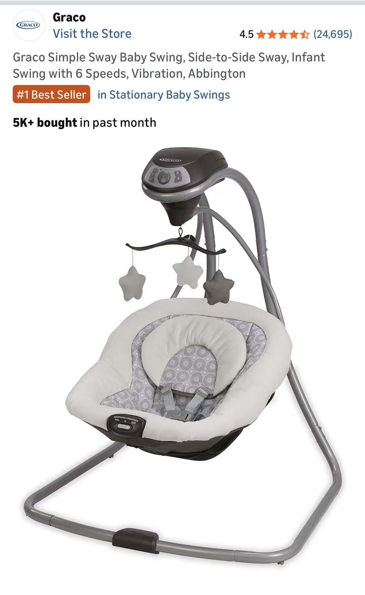 Graco Swing