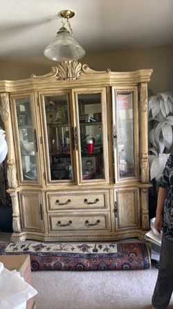 Cabinet and console Table