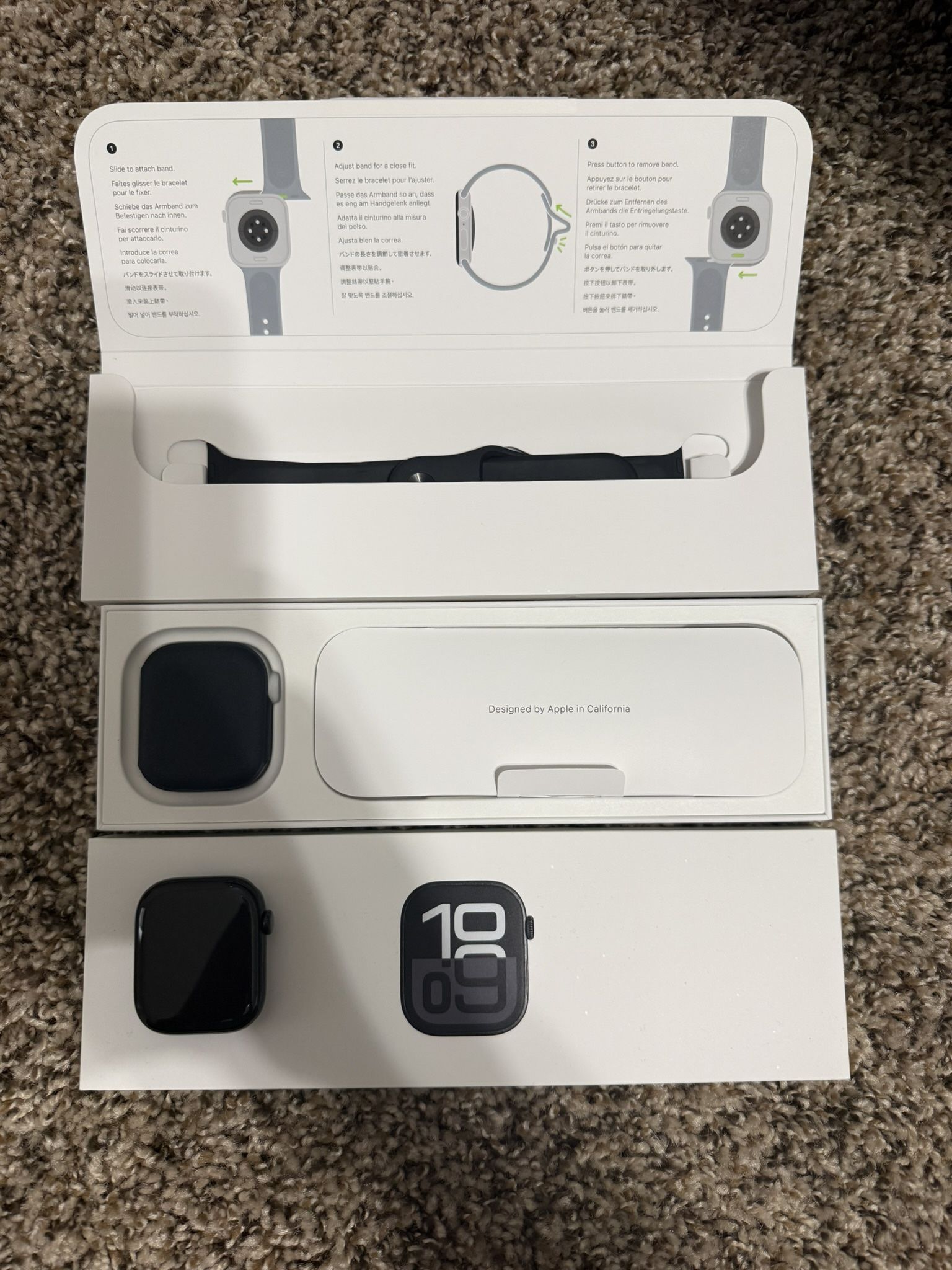 Apple Watch Series 10 GPS 