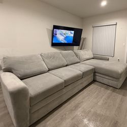 Prestige Foam Sofa & Chaise 