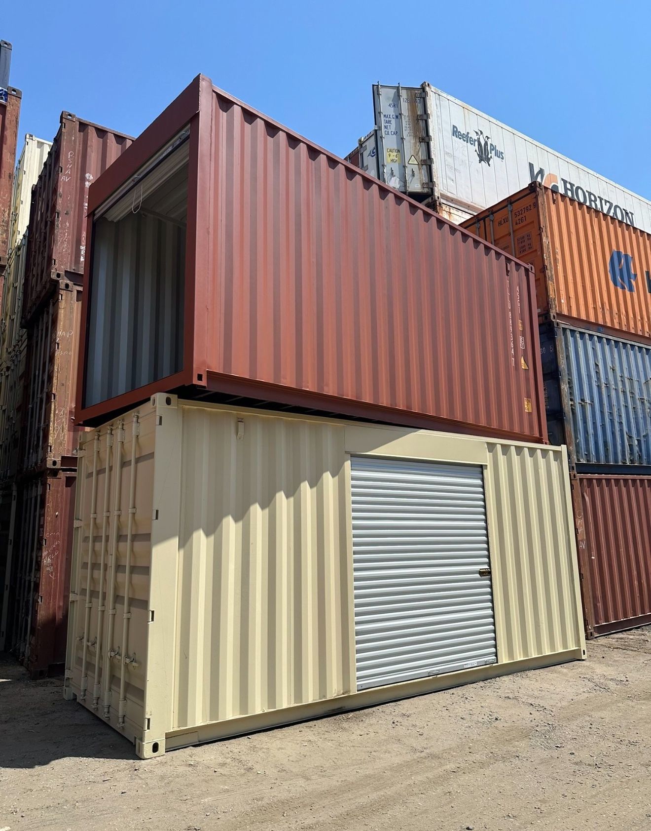 Custom 20 ‘ FT Shipping Container , Shed , Conex , Storage