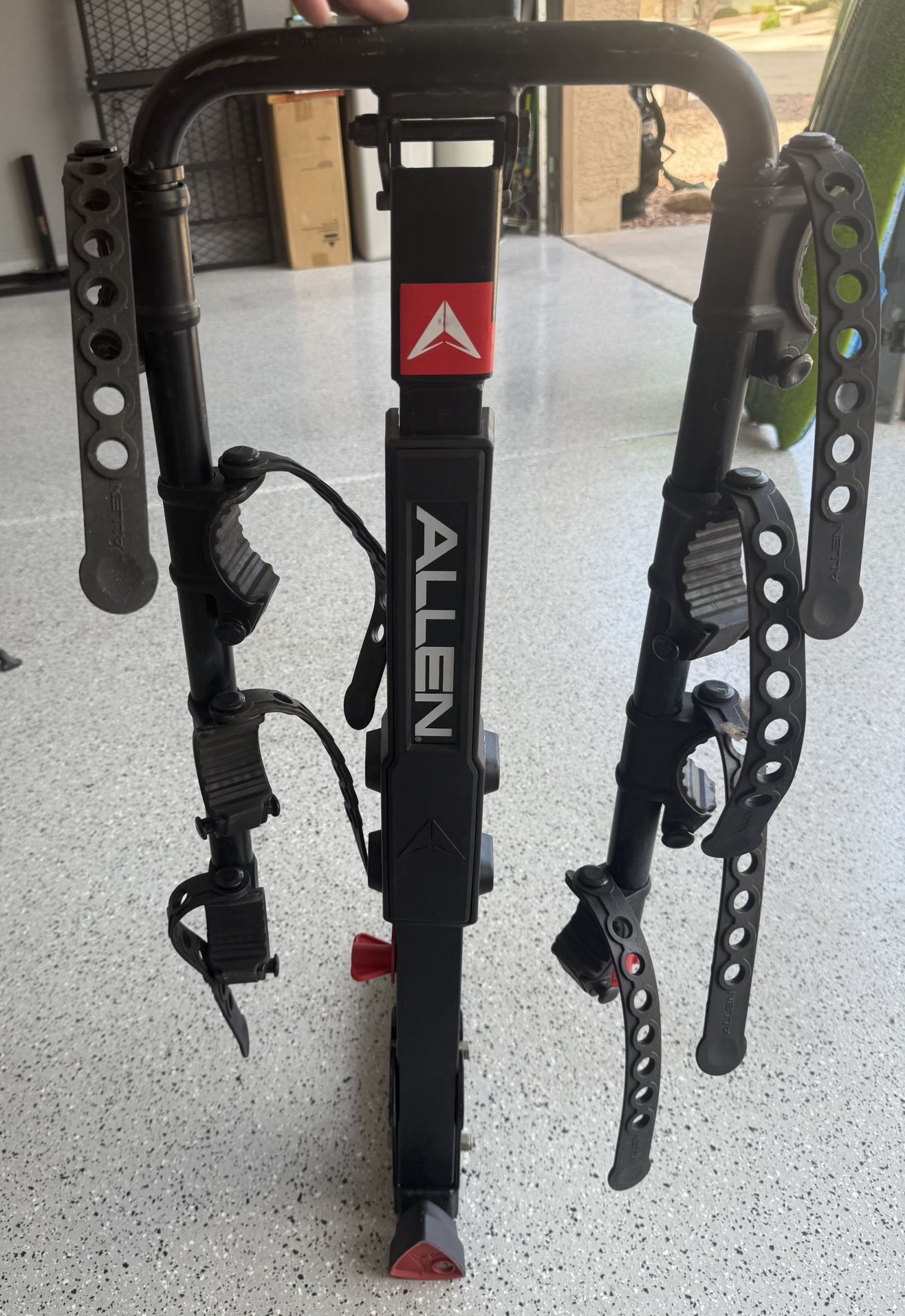 Allen Sports Deluxe 4 Bike Rack