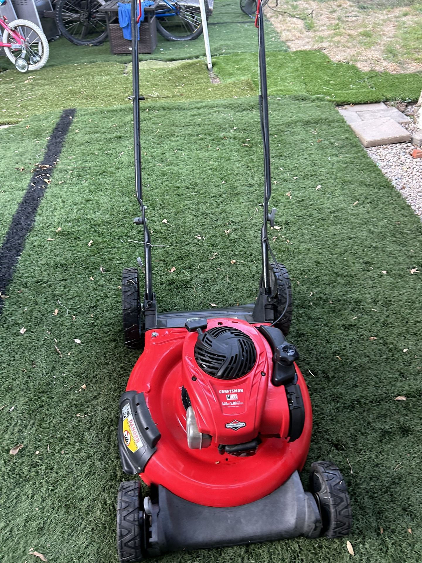 Craftsman Lawn Mower