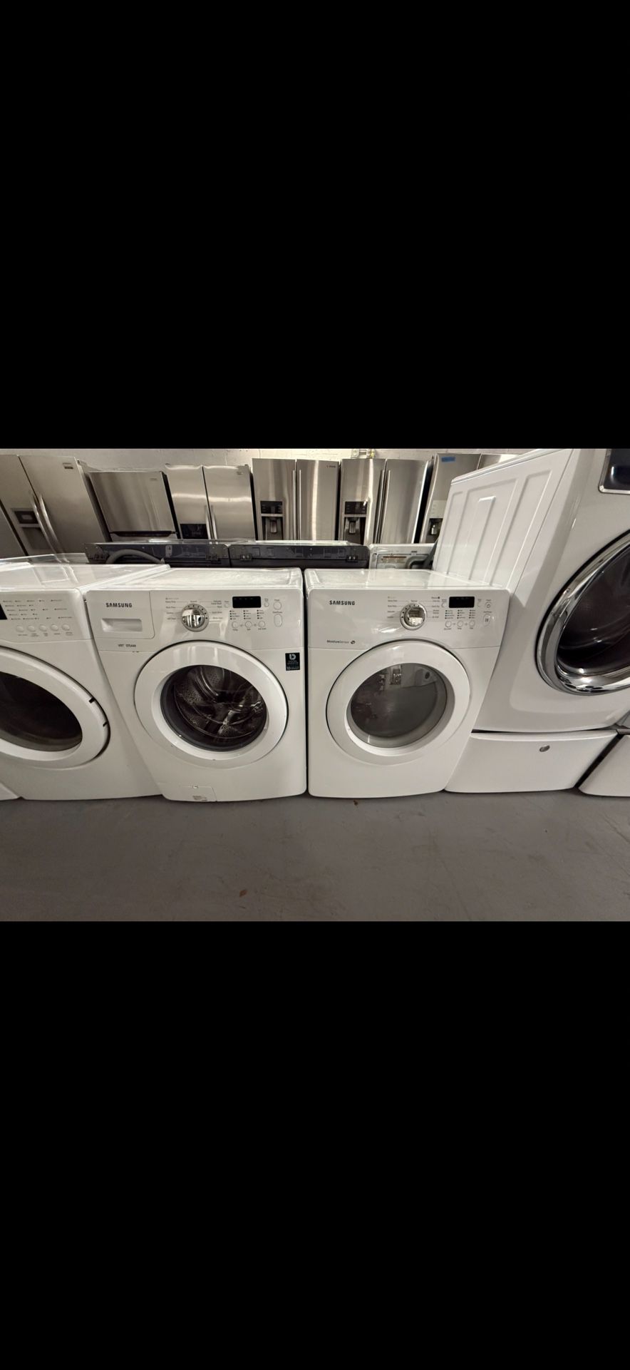 Samsung Washer And Dryer Set “27 ( Lavadora Y Secadora )