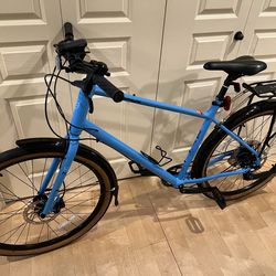 Kona Dew Deluxe Disc bike