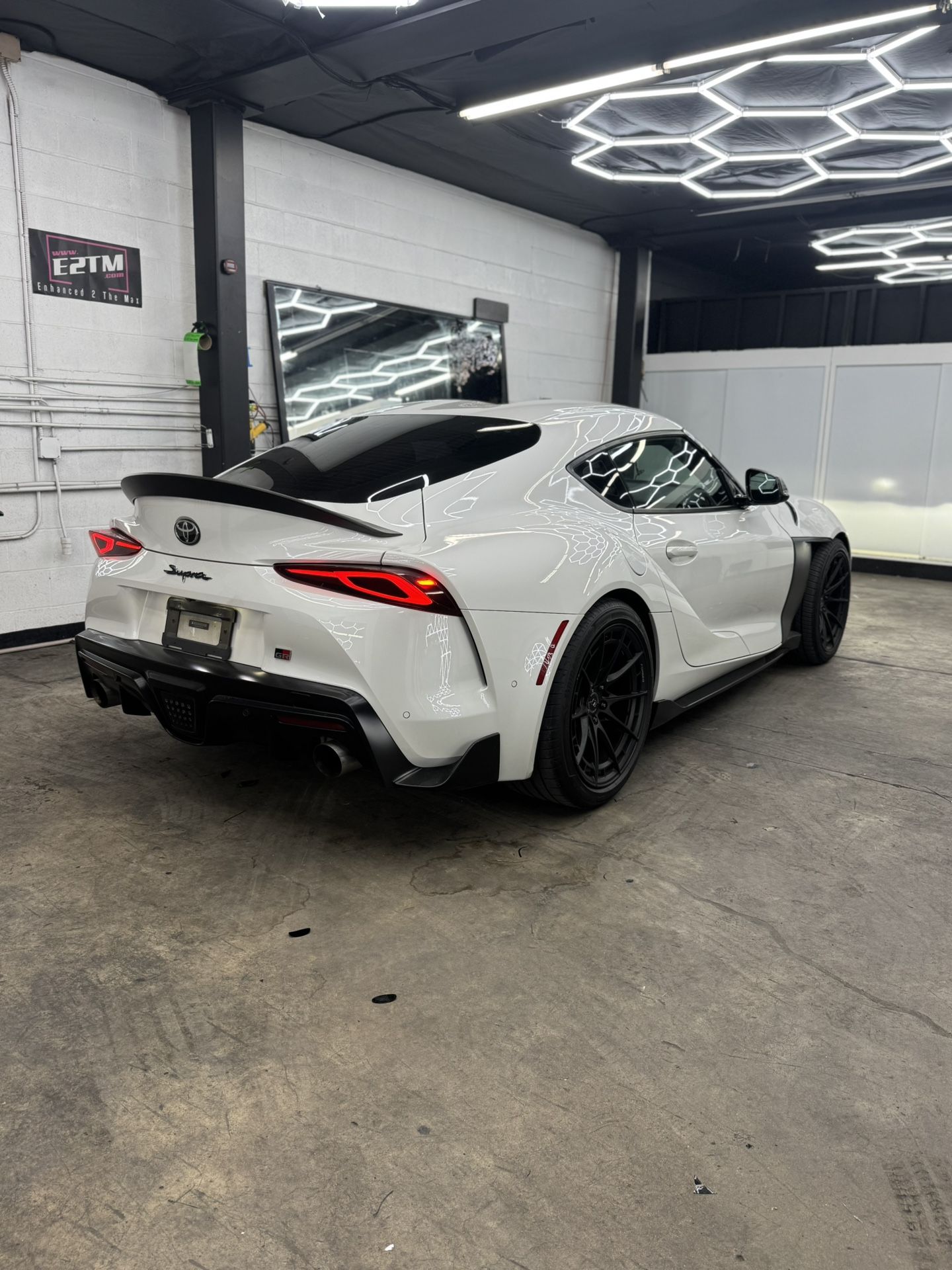 Toyota Supra Tint Kit