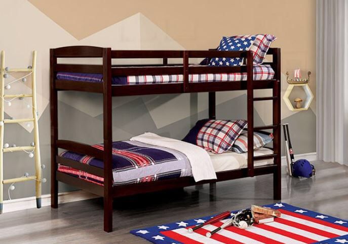 Twin/twin bunk bed @Elegant Furniture