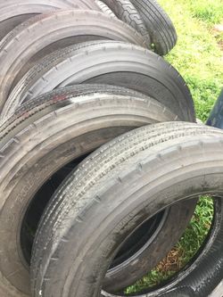 245/75r22.5 made in Japan high quality tires x6