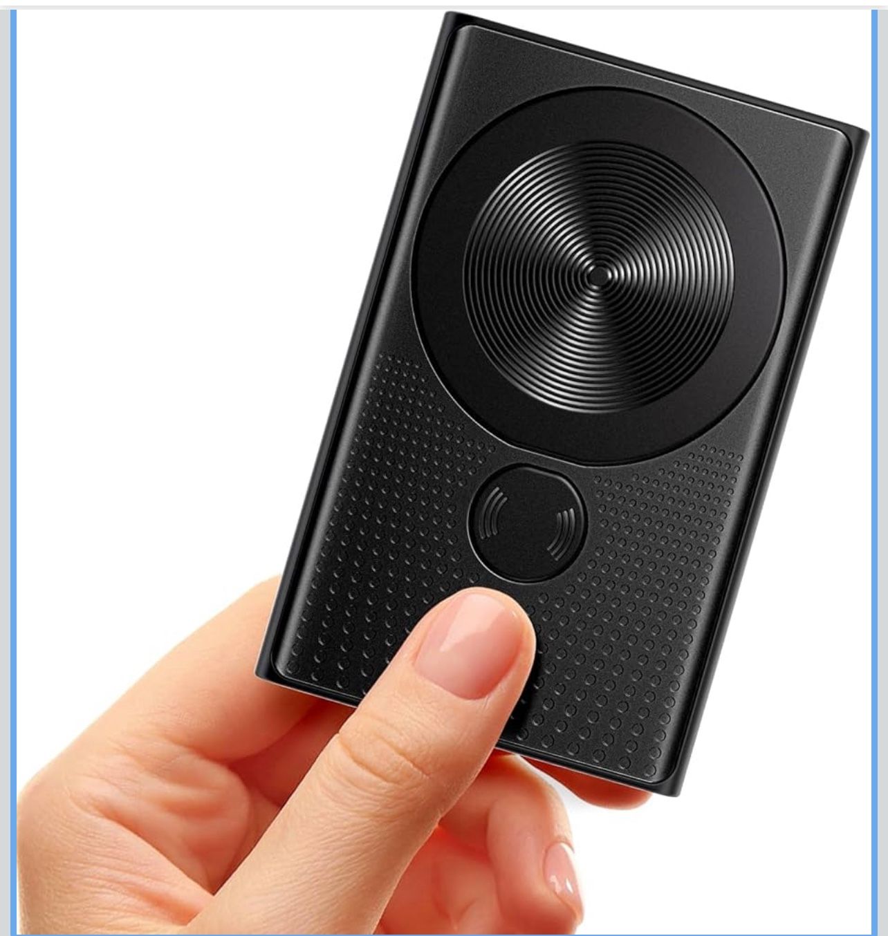 Magnetic Portable Charger, 10000mAh 22.5W PD Super Fast Charging Wireless Power Bank. Ultra-Strong Magnet, USB C in&Out Battery Pack for Magsafe, iPho