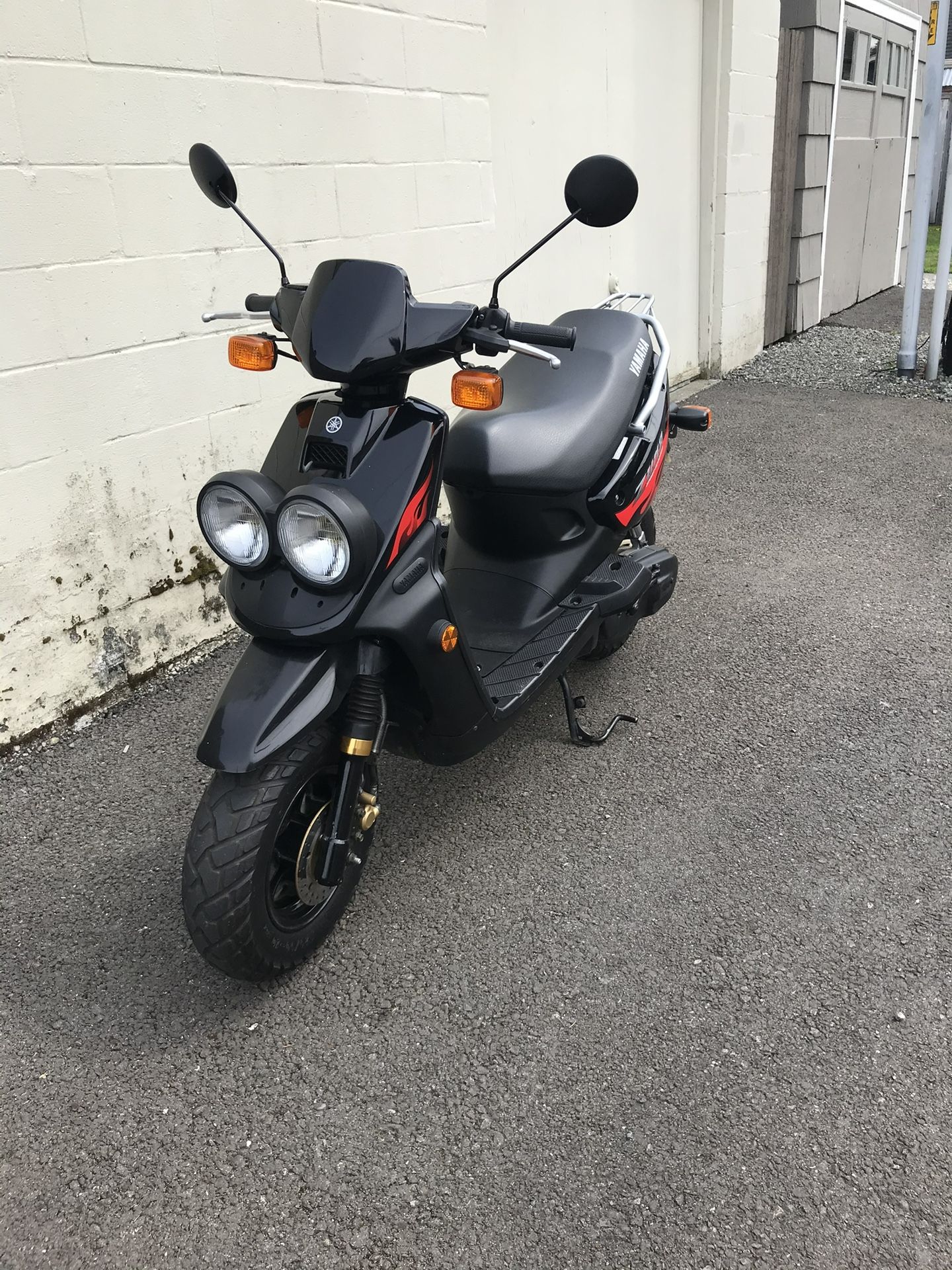 2005 Yamaha Zuma