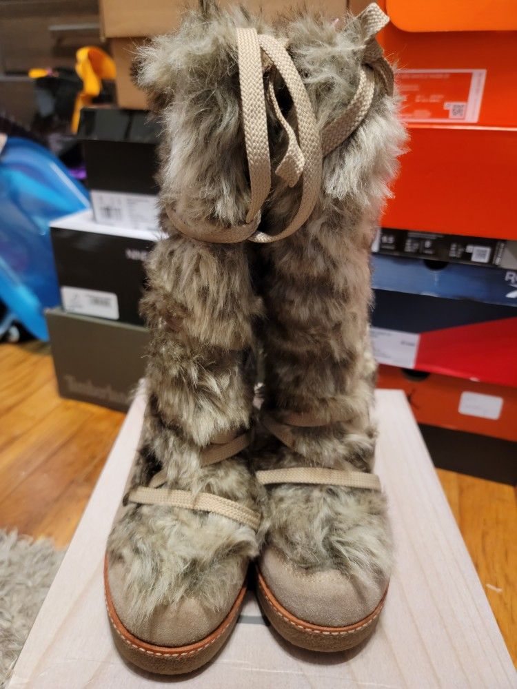 Aldo Fur Boots